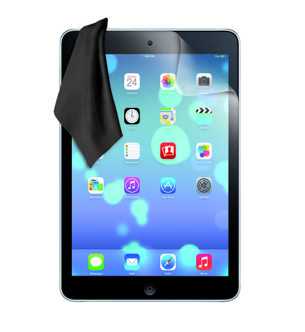 iPad pro 10.5 (2017) / iPad air (2019) screenprotector met doekje - transparant