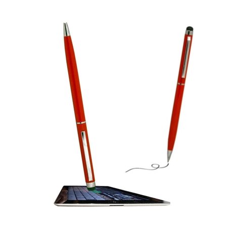 2-in-1 Stylus pen (Rood)