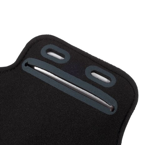 Sport armband voor iPhone 6 / 6s / 7 / 8 - zwart