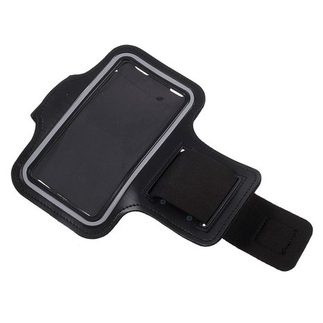 Sport armband voor iPhone 6 / 6s / 7 / 8 - zwart