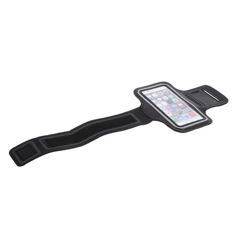 Sport armband voor iPhone 6 / 6s / 7 / 8 - zwart