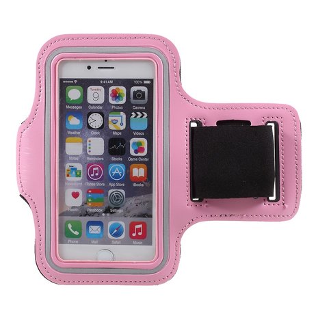 Sport armband voor iPhone 6 / 6s / 7 / 8 - roze