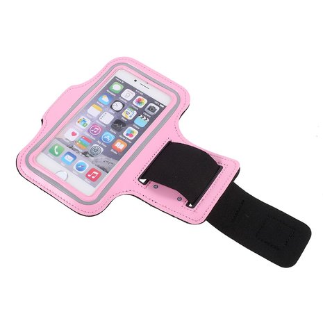 Sport armband voor iPhone 6 / 6s / 7 / 8 - roze