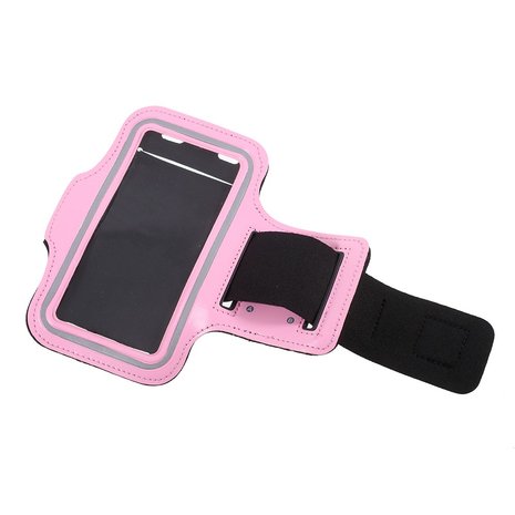 Sport armband voor iPhone 6 / 6s / 7 / 8 - roze