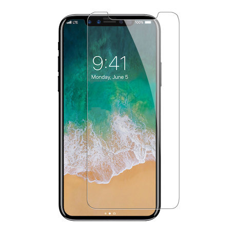 iPhone Xs / X tempered glass screenprotector