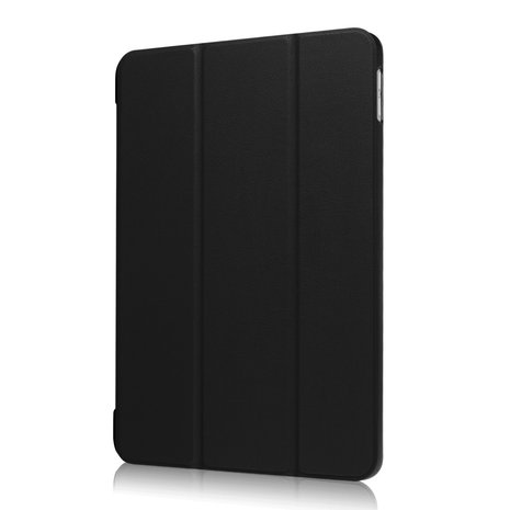Tri-fold smart case voor iPad 9.7 (2017) - zwart 
