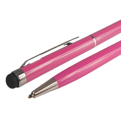 2-in-1 Stylus pen (roze)