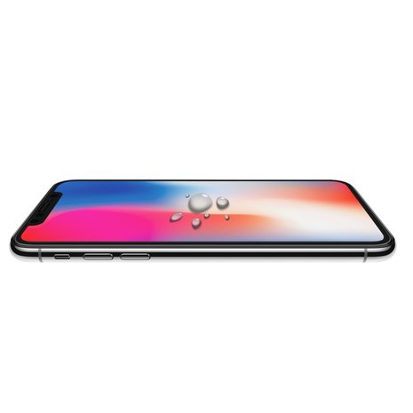 iPhone Xs / X full cover tempered glass screenprotector