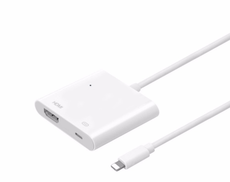 Lightning compatible naar HDMI kabel adapter voor iPhone &amp; iPad