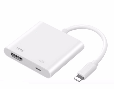 Lightning compatible naar HDMI kabel adapter voor iPhone &amp; iPad