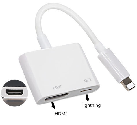 Hdmi for sales ipad to tv