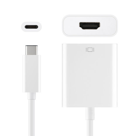 USB C naar HDMI adapter voor MacBook