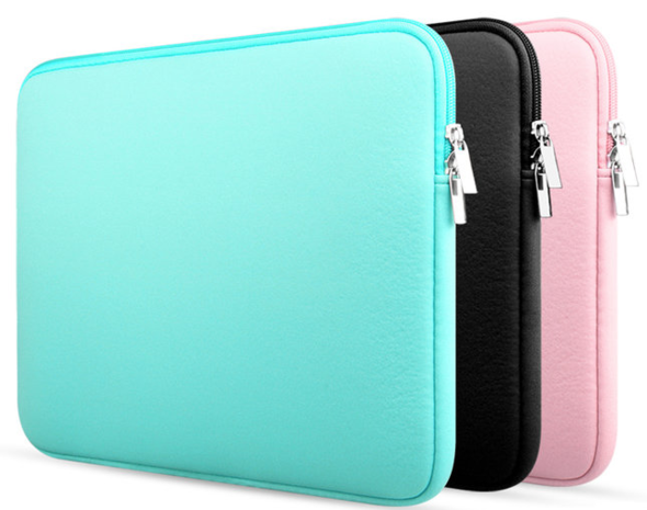 Sleeve voor MacBook Pro 14 / Macbook Air 13.3 - Roze