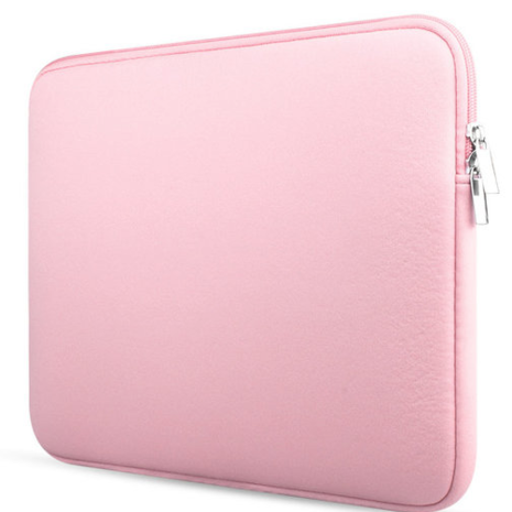 Sleeve voor MacBook Pro 14 / Macbook Air 13.3 - Roze