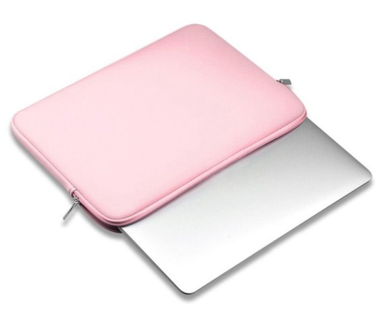 Sleeve voor MacBook Pro 14 / Macbook Air 13.3 - Roze