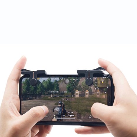 Game bumpers voor iPhone (PUBG, FORTNITE, FPS, TPS)