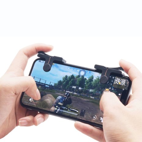 Game bumpers voor iPhone (PUBG, FORTNITE, FPS, TPS)