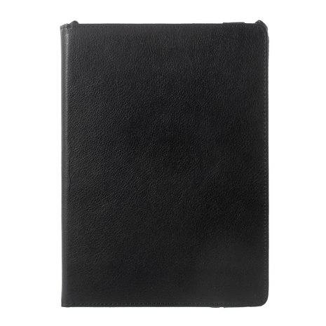 iPad 9.7 (2017 / 2018) hoes 360 graden flip cover - zwart