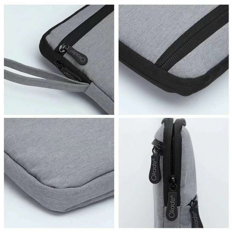 13 inch sleeve voor MacBook Pro 2016 / 2017 - antraciet