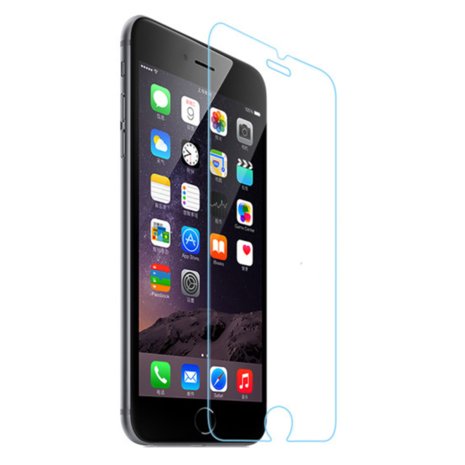 Tempered glass screenprotector voor iPhone 6 6s 7 8 - mat