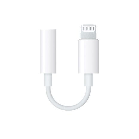 Apple Lightning-naar-mini‑jack-adapter 3.5mm - lightning