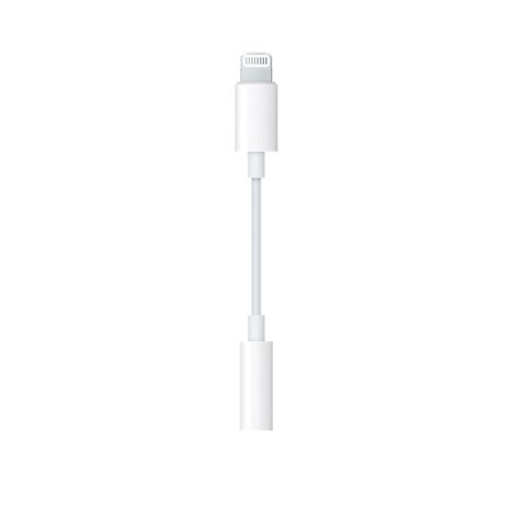 Apple Lightning-naar-mini‑jack-adapter 3.5mm - lightning