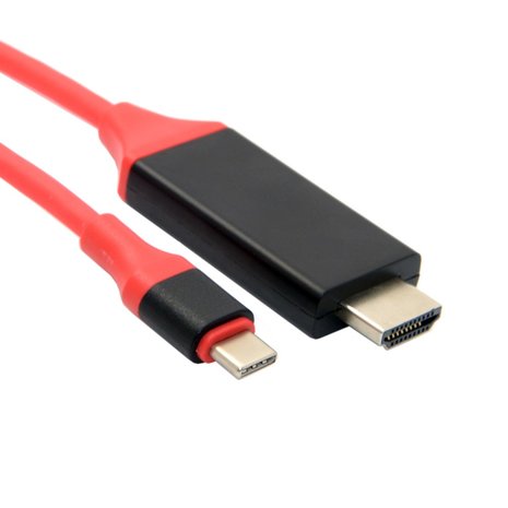 USB C naar HDMI kabel 2 meter  voor MacBook, Windows, Samsung Galaxy e.d.