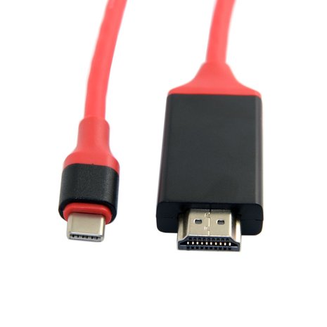 USB C naar HDMI kabel 2 meter  voor MacBook, Windows, Samsung Galaxy e.d.