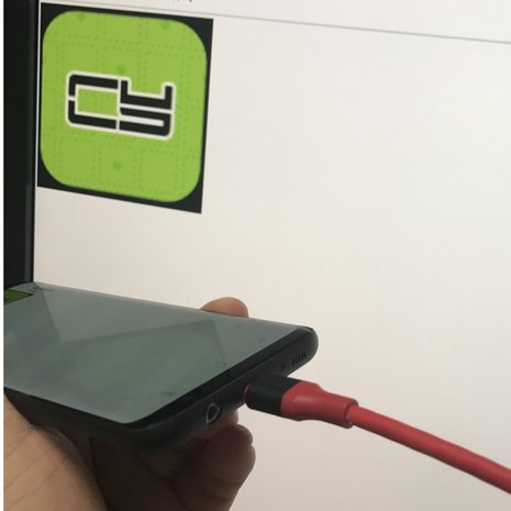 USB C naar HDMI kabel 2 meter  voor MacBook, Windows, Samsung Galaxy e.d.