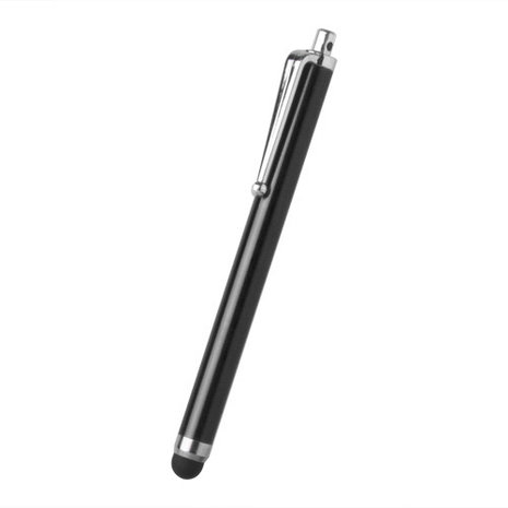 Luxe Piano Black stylus pen - Zwart