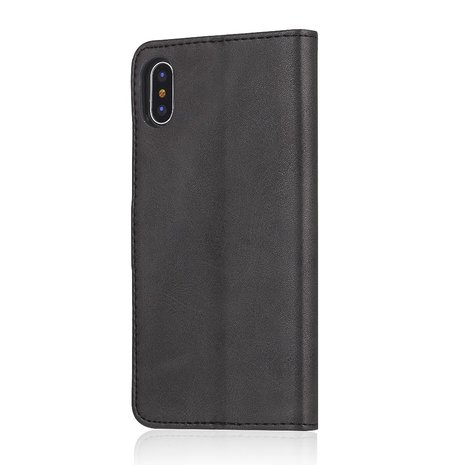 LC.IMEEKE Wallet / portemonne hoesje voor iPhone Xs / X&nbsp;- zwart