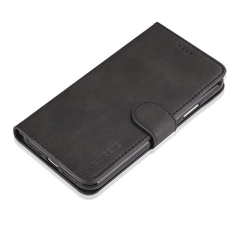 LC.IMEEKE Wallet / portemonne hoesje voor iPhone Xs / X&nbsp;- zwart