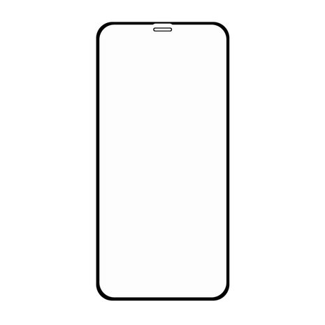 iPhone 11 / iPhone XR tempered glass screenprotector volledige bescherming