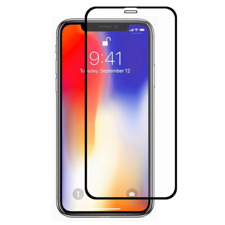 iPhone 11 / iPhone XR tempered glass screenprotector volledige bescherming