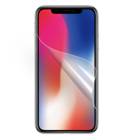 iPhone 11 / iPhone Xr screen protector - transparant met doekje