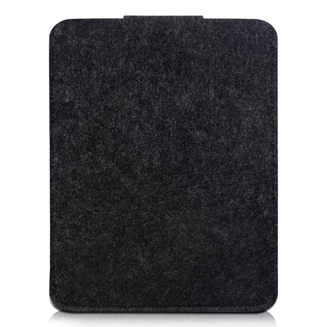 iPad 9.7 sleeve - donker grijs