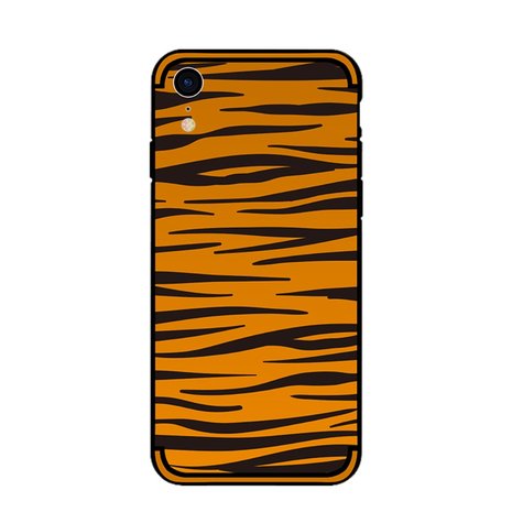 NXE iPhone Xr TPU hoesje tijger patroon