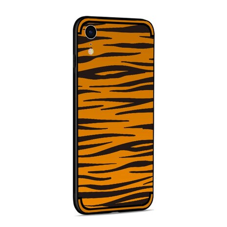 NXE iPhone Xr TPU hoesje tijger patroon