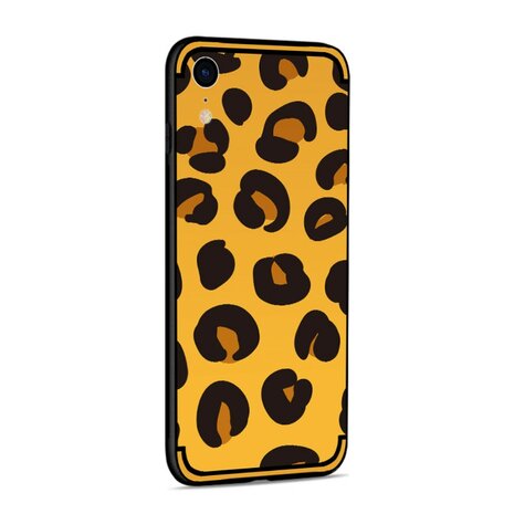 NXE iPhone Xr TPU hoesje luipaard patroon
