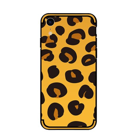 NXE iPhone Xr TPU hoesje luipaard patroon