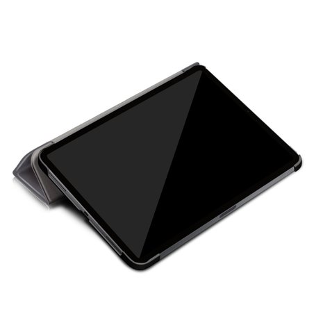 Tri-fold smart case hoes voor iPad pro 11 (2018) - grijs