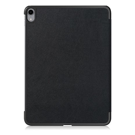 Tri-fold smart case hoes voor iPad pro 11 (2018) - zwart