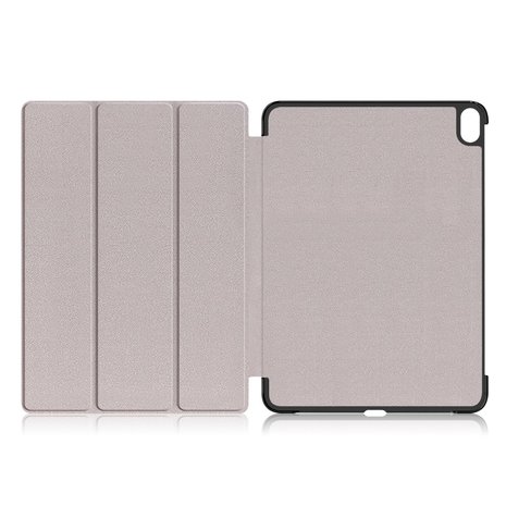 Tri-fold smart case hoes voor iPad pro 11 (2018) - zwart