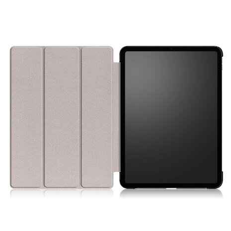 Tri-fold smart case hoes voor iPad pro 11 (2018) - zwart