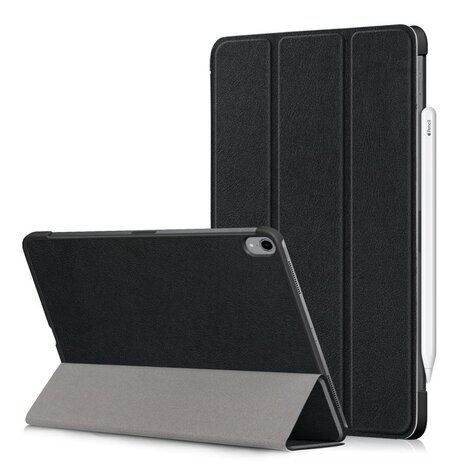 Tri-fold smart case hoes voor iPad pro 11 (2018) - zwart