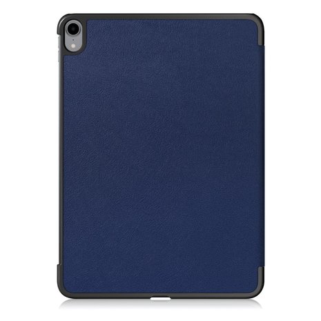 Tri-fold smart case hoes voor iPad pro 11 (2018) - blauw