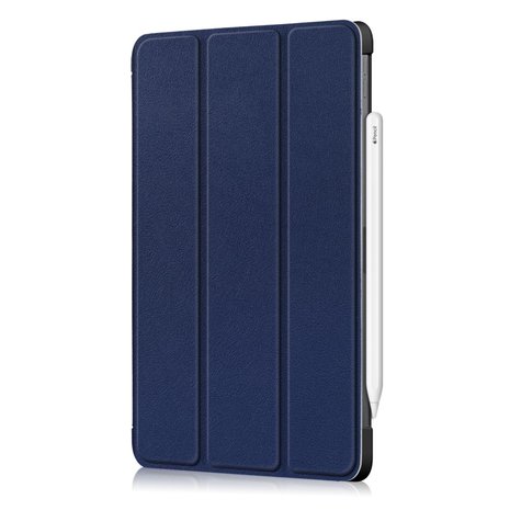 Tri-fold smart case hoes voor iPad pro 11 (2018) - blauw