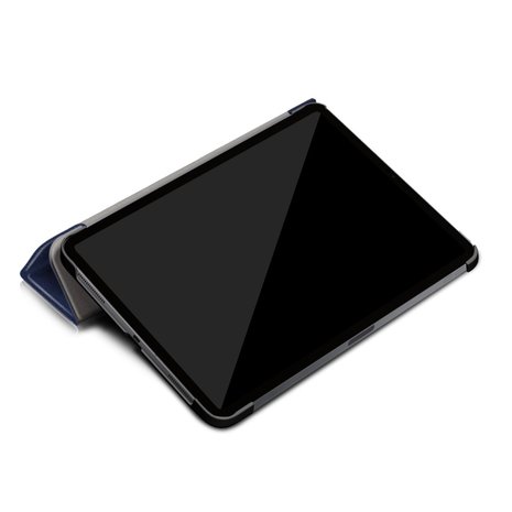 Tri-fold smart case hoes voor iPad pro 11 (2018) - blauw