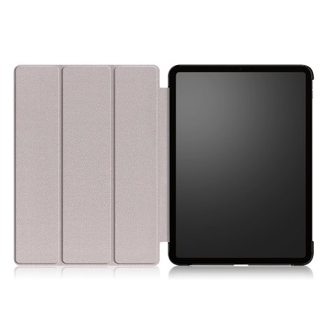 Tri-fold smart case hoes voor iPad pro 11 (2018) - blauw