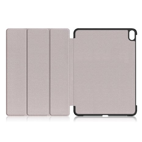 Tri-fold smart case hoes voor iPad pro 11 (2018) - blauw